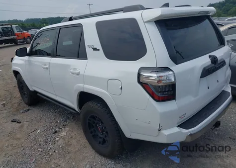 2023 Toyota 4Runner Trd Off Road Premium from USA, damaged, VIN JTERU5JR8P6159308